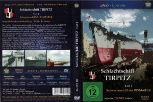 Schlachtschiff Tirpitz Part 1 (1 p.) DVD 2006 History Films Premium Edition
